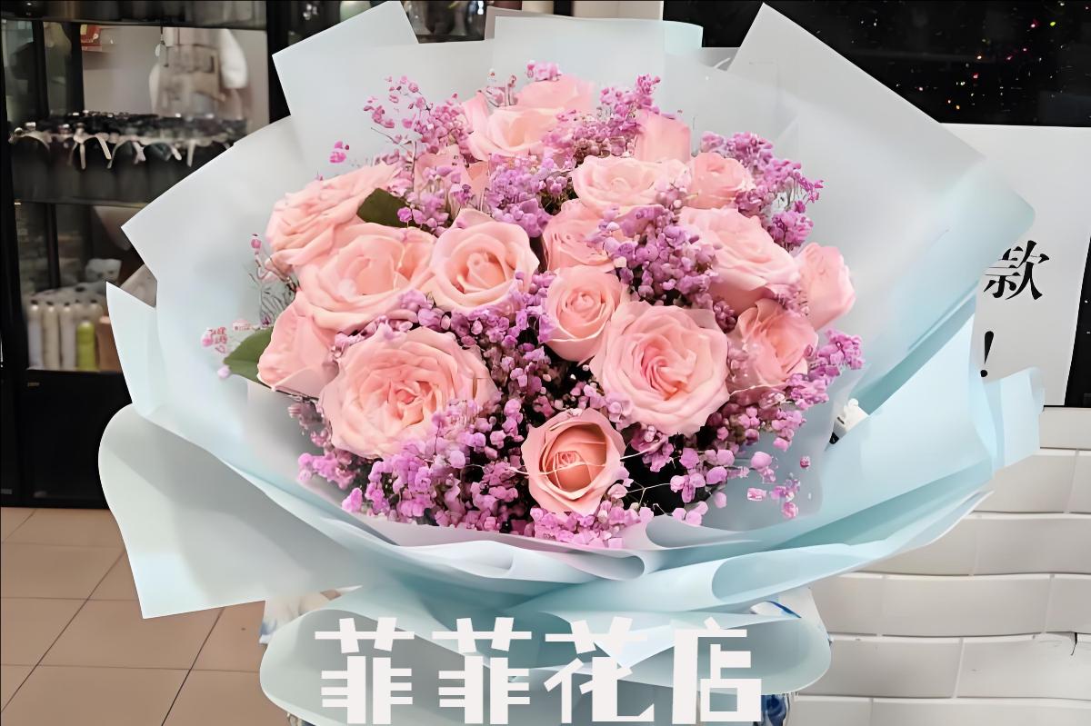故城县花店-河北衡水故城鲜花店-故城实体花店同城订花配送上门